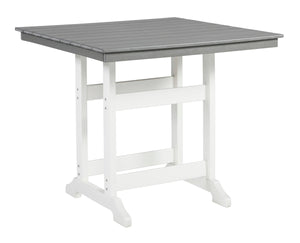 Transville Outdoor Counter Height Dining Table