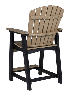 Fairen Trail Outdoor Counter Height Bar Stool (Set of 2)