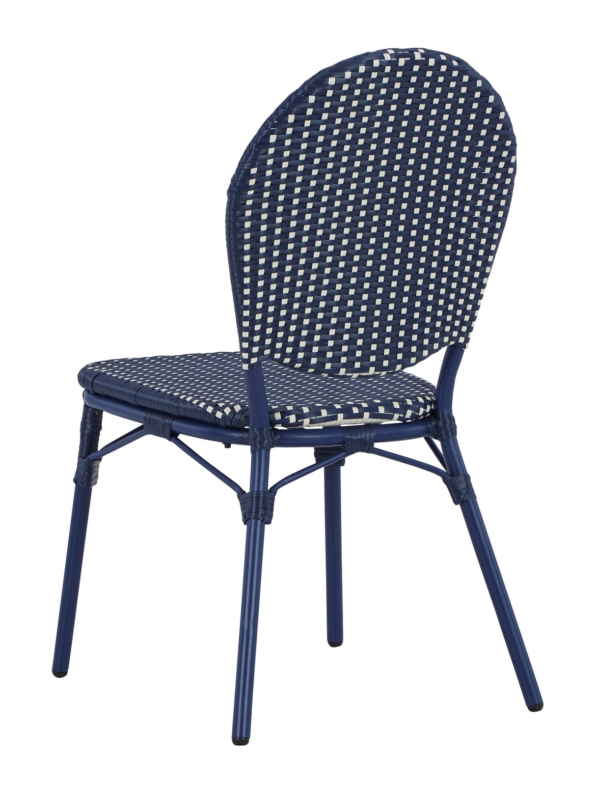 Odyssey Blue Outdoor Table and Chairs (Set of 3)