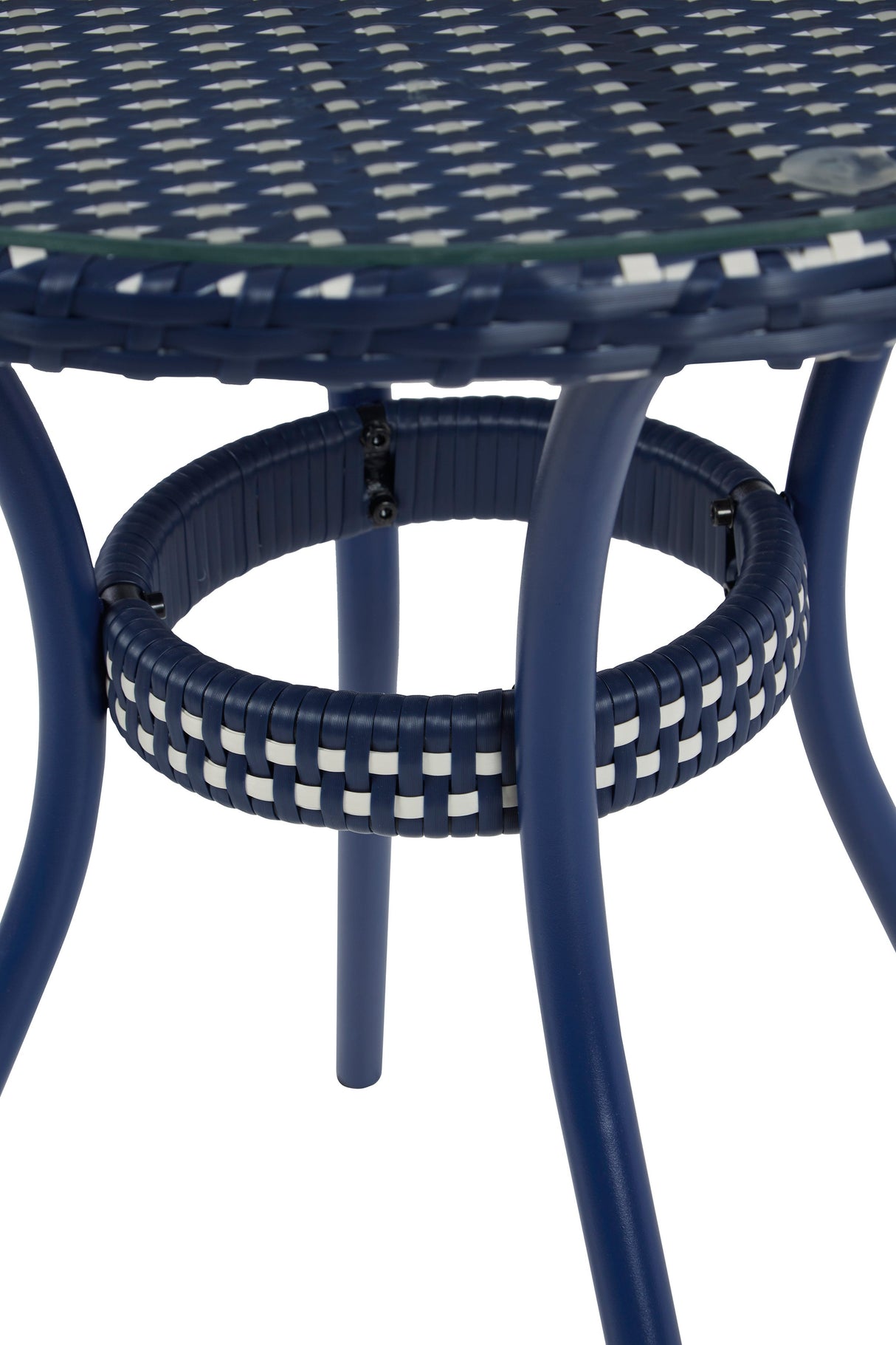 Odyssey Blue Outdoor Table and Chairs (Set of 3)