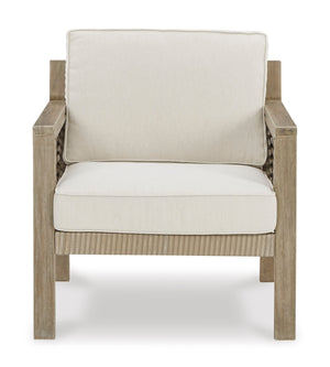 LOUNGE CHAIR W/CUSHION (2/CN)