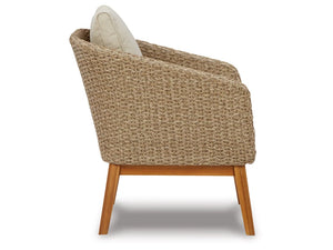 Lounge Chair w/Cushion (2/CN)