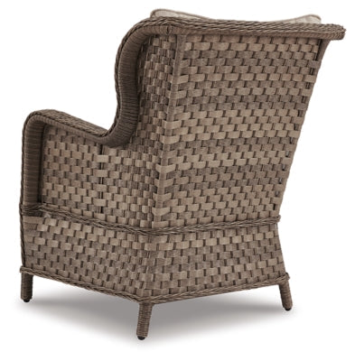 LOUNGE CHAIR W/CUSHION (2/CN)