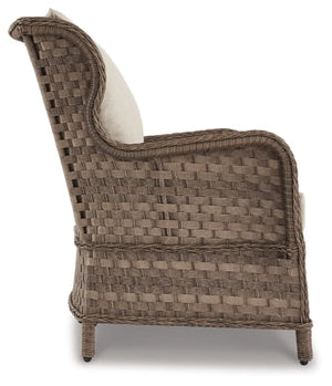 LOUNGE CHAIR W/CUSHION (2/CN)