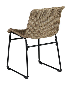 Amaris Outdoor Dining Chair (Set of 2)