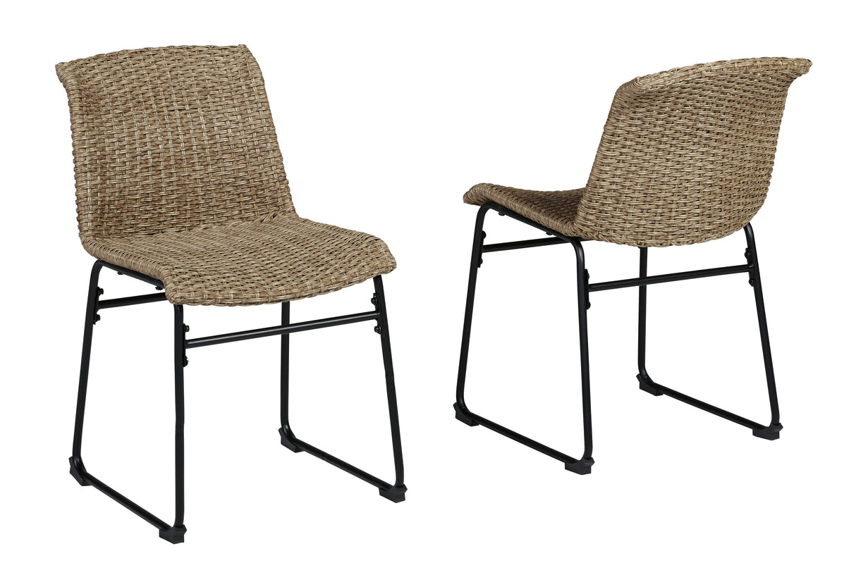 Amaris Outdoor Dining Chair (Set of 2)