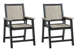 Mount Valley Arm Chair (set Of 2)