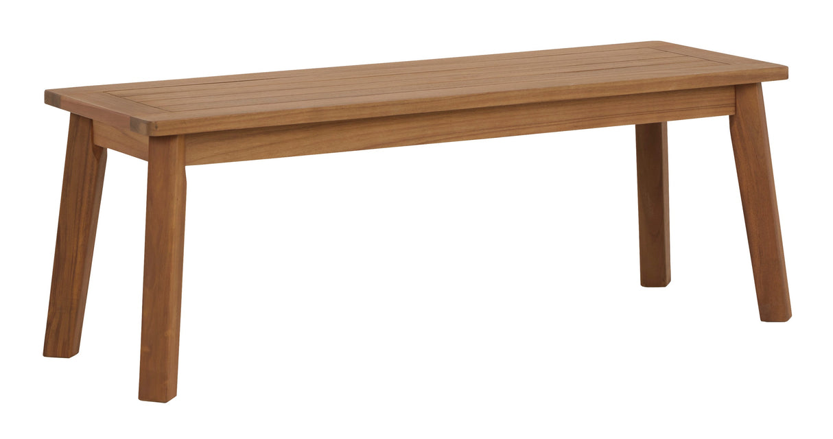 Janiyah Outdoor Dining Bench