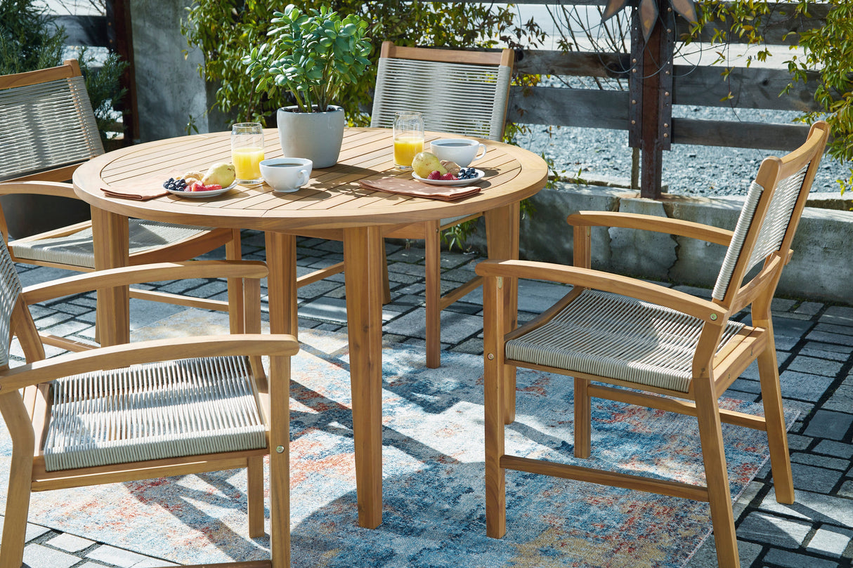 Janiyah Outdoor Dining Set 2