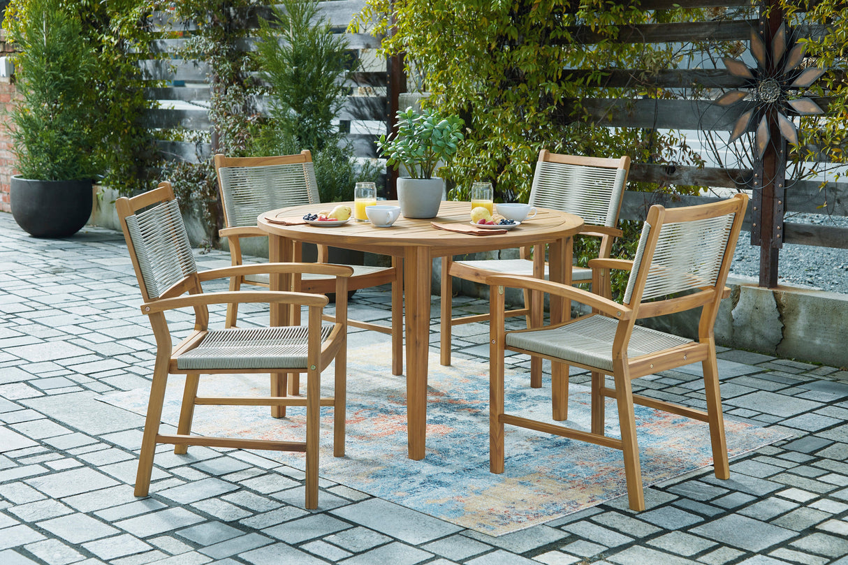 Janiyah Outdoor Dining Set 2