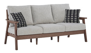 Emmeline Outdoor Sofa with Cushion