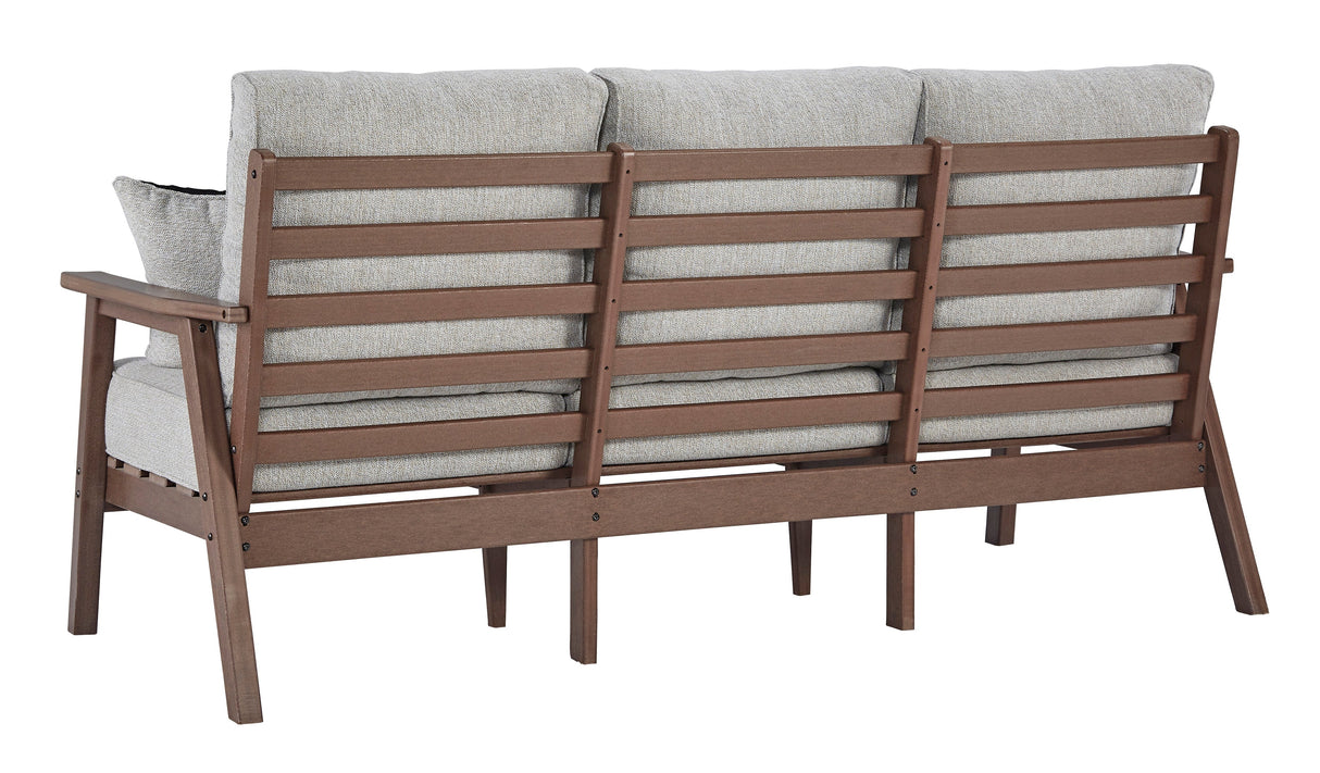 Emmeline Outdoor Sofa with Cushion