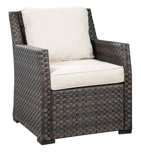 LOUNGE CHAIR W/CUSHION (1/CN)