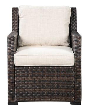 LOUNGE CHAIR W/CUSHION (1/CN)