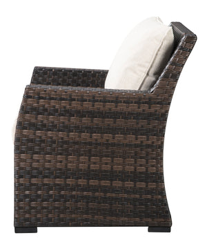 LOUNGE CHAIR W/CUSHION (1/CN)