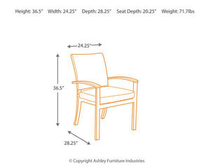 Chair with Cushion