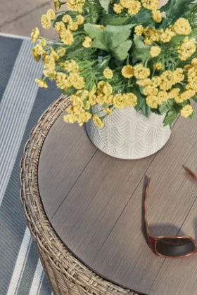 Danson Outdoor End Table