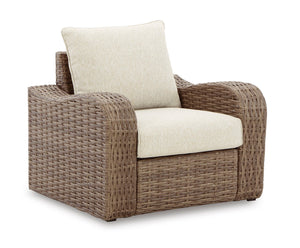 SANDY BLOOM Lounge Chair with Cushion (Set of 2)