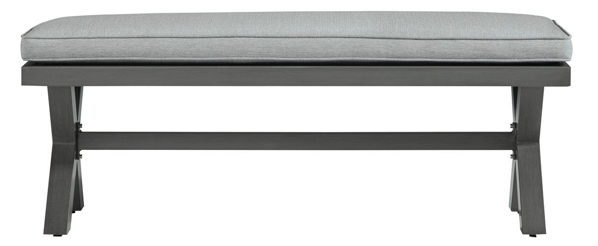 Elite Park Outdoor Bench with Cushion