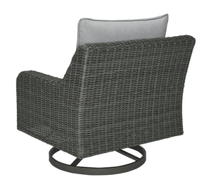 Elite Park Outdoor Swivel Lounge with Cushion