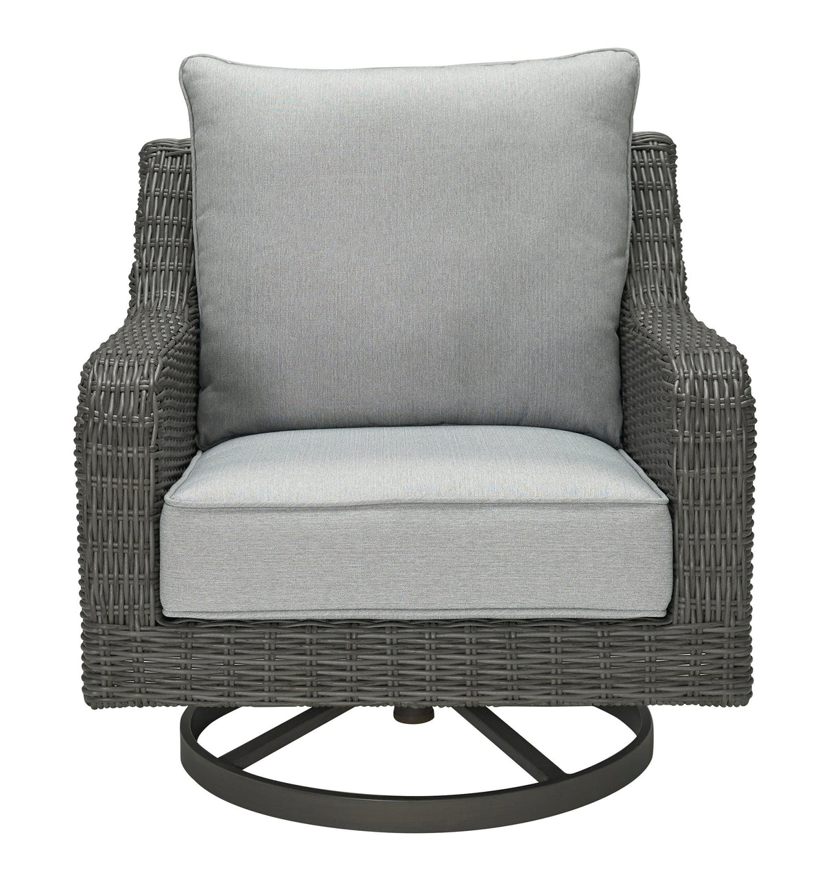 Elite Park Outdoor Swivel Lounge with Cushion