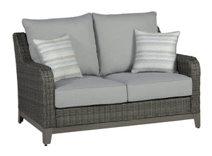 Elite Park Outdoor Loveseat with Cushion