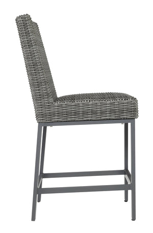 Palazzo Outdoor Barstool (Set of 2)