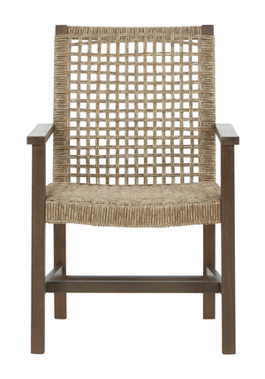 Germalia Outdoor Dining Arm Chair (Set of 2)