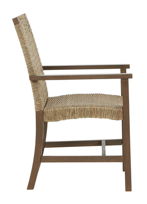 Germalia Outdoor Dining Arm Chair (Set of 2)