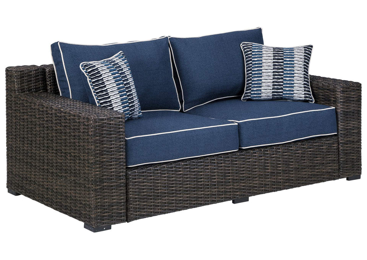 Grasson Lane Loveseat with Cushion