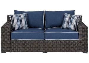 Grasson Lane Loveseat with Cushion