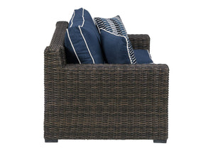 Grasson Lane Loveseat with Cushion