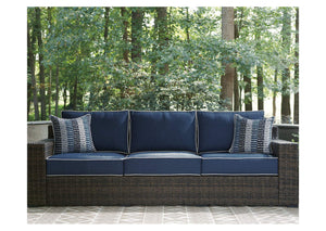 Grasson Lane Sofa with Cushion