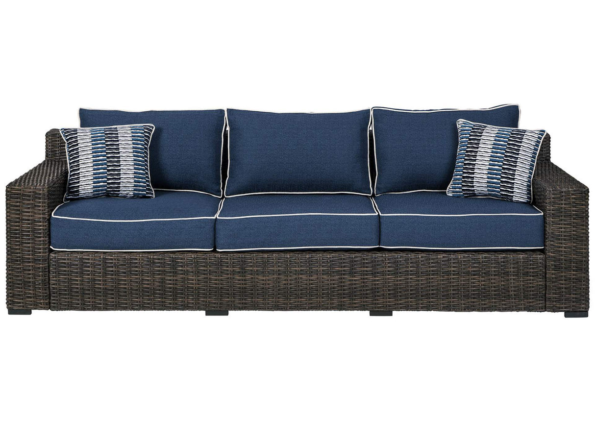 Grasson Lane Sofa with Cushion