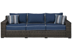 Grasson Lane Sofa with Cushion