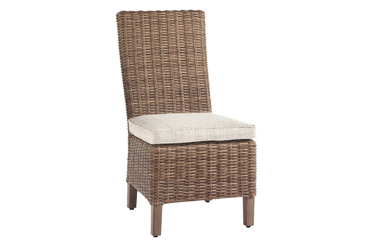 Beachcroft Side Chair with Cushion (Set of 2)