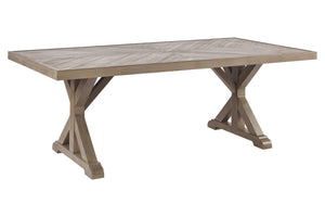 Beachcroft Dining Table with Umbrella Option