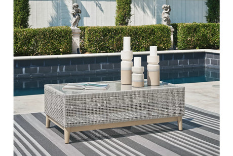 Seton Creek Outdoor Coffee Table