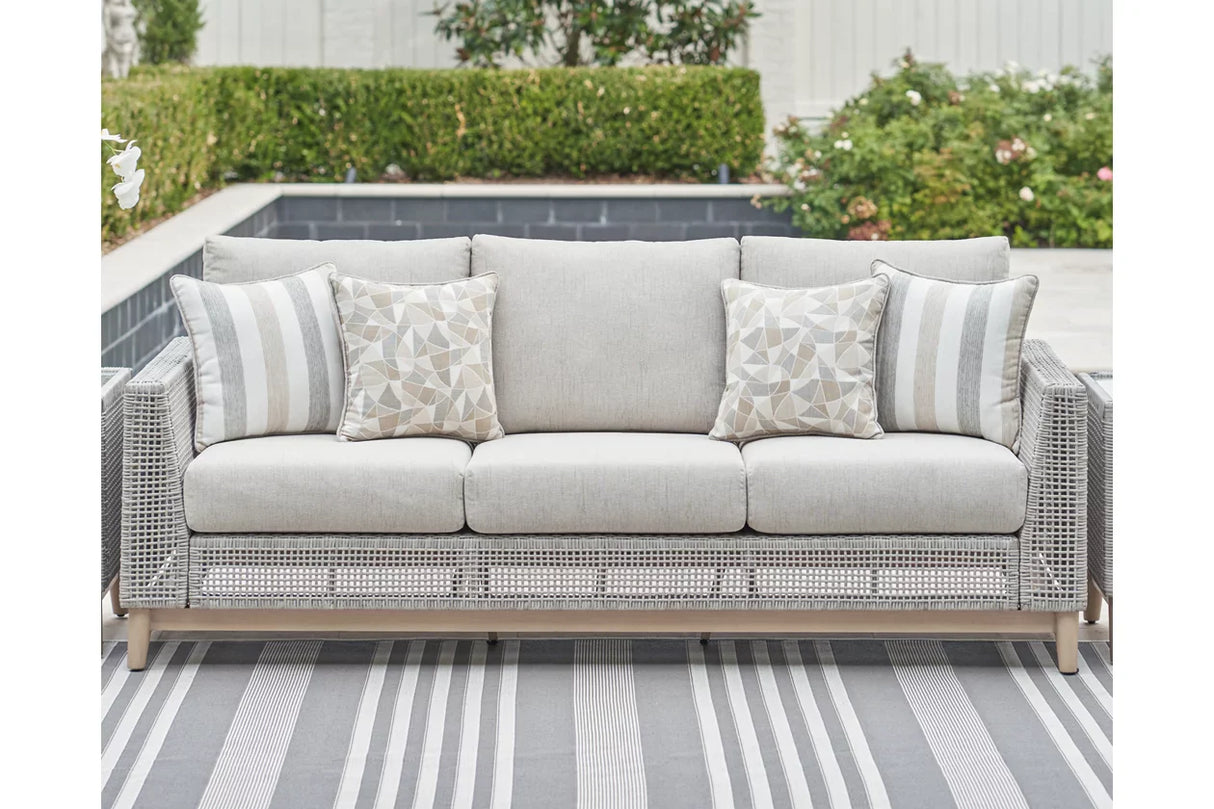 Seton Creek Outdoor Sofa with Cushion