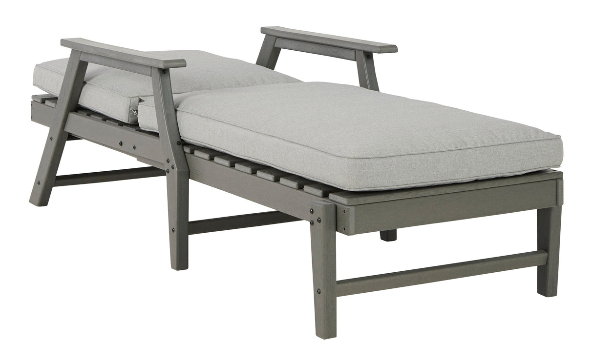 Visola Chaise Lounge with Cushion