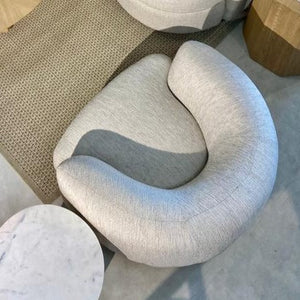 Snow Linen Beige Chair