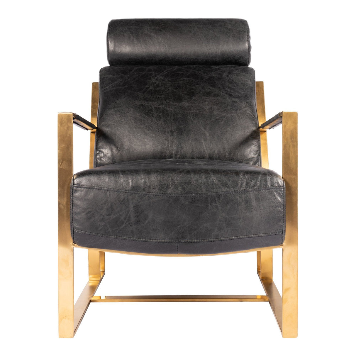 Paradiso Chair Onyx Black Leather