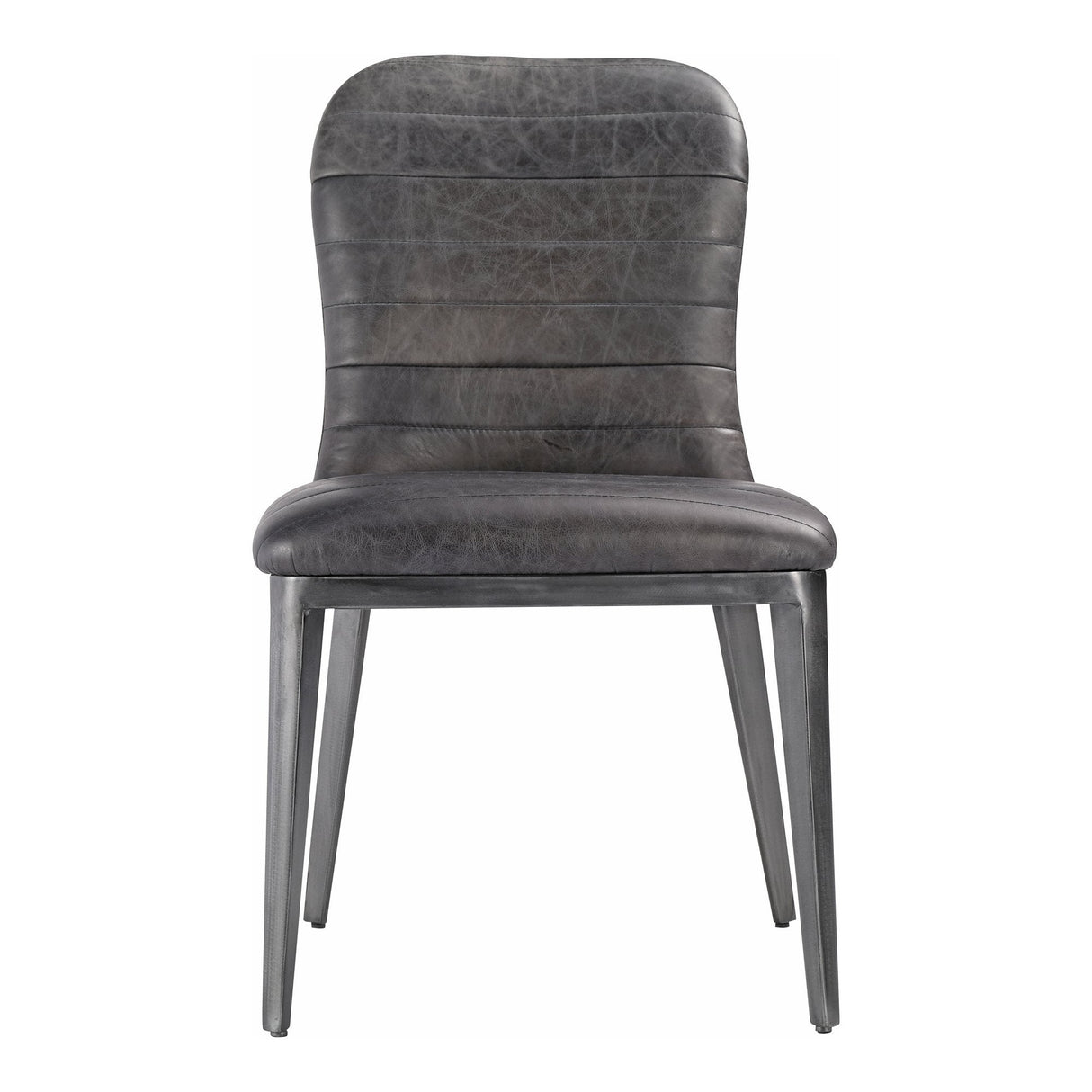 Shelton Dining Chair Nimbus Black Leather-M2