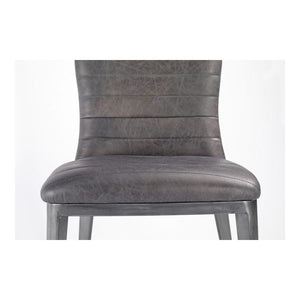 Shelton Dining Chair Nimbus Black Leather-M2