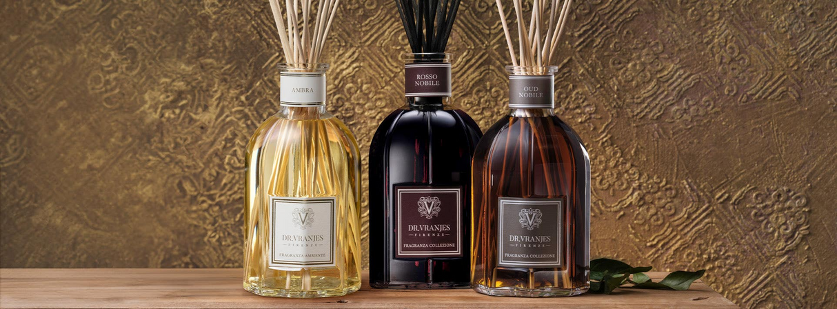 AMBRA VASO 2500 ML GLASS BOTTLE