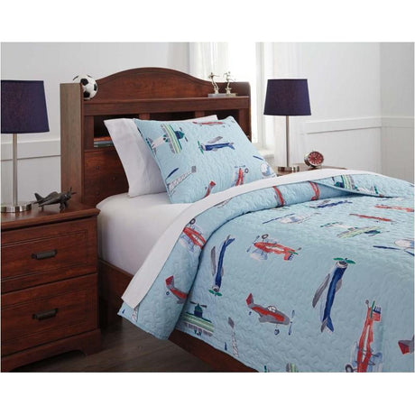 Mcallen Twin Quilt Set