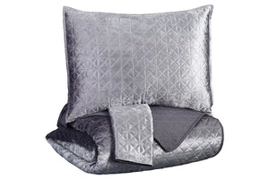 Maryam King Coverlet Set