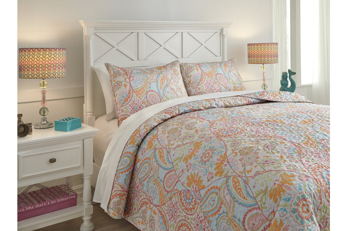 Jessamine Full Coverlet Set