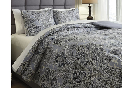 Susannah 3-Piece King Comforter Set