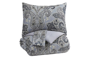 Susannah 3-Piece King Comforter Set